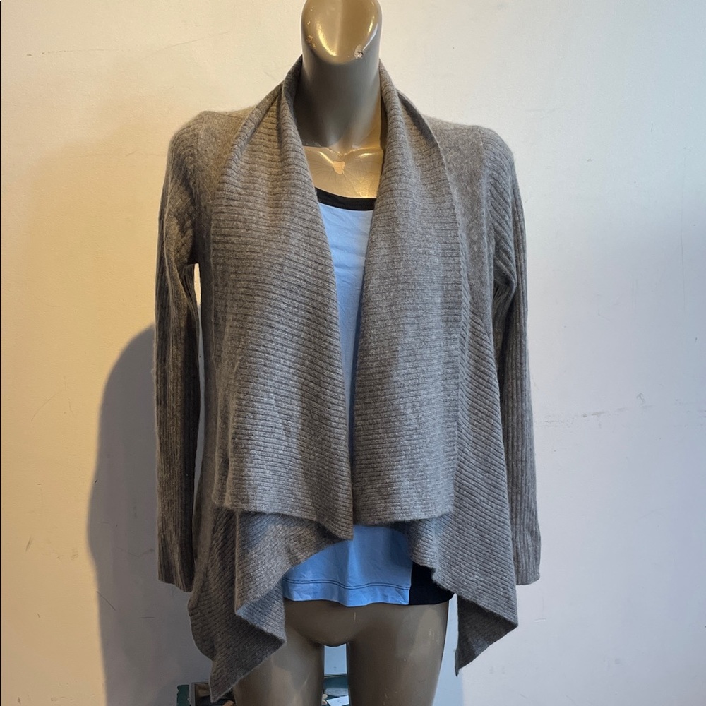 Cynthia Rowley cashmere cardigan open front